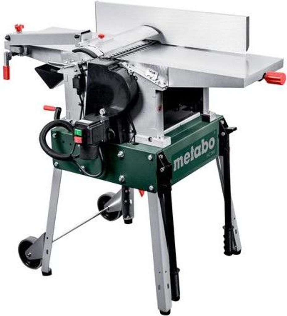 Hobelmaschine METABO HC 260 C, 260 mm, 900 W, Elektro, 3 mm Hobeltiefe, Graugusstisch