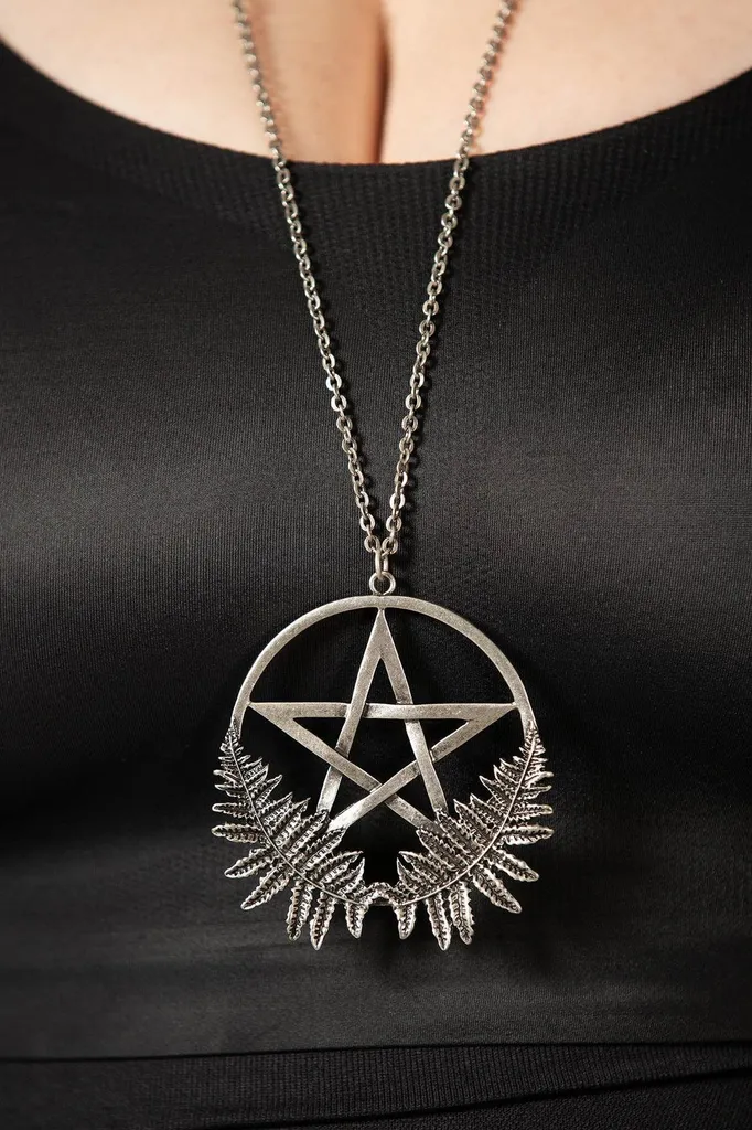 Killstar Solstice Necklace - Gioiello Dark Witchy per Outfit Goth