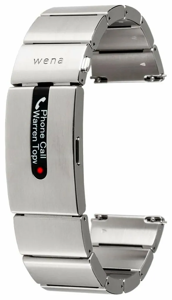 Bracelet de remplacement Sony pour Smartwatch - Silicone Souple Reconditionné