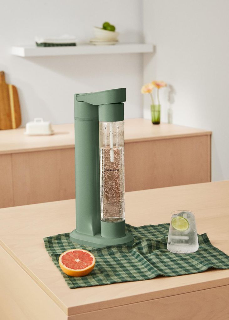 SODA MAKER STUDIO - Maschine zur Herstellung von Sprudelwasser 1L