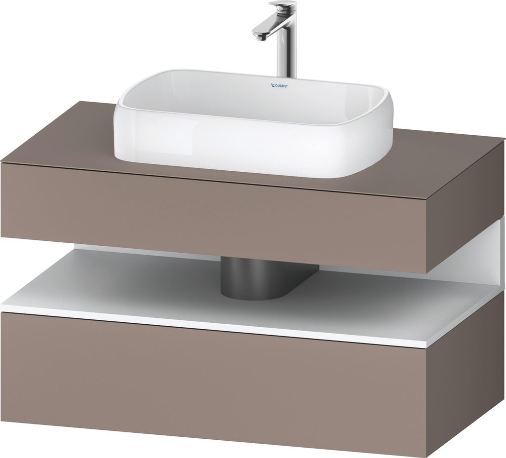 DURAVIT QA4731018430010 QTG KWTU WH Ek. 1000x550x600 bs. Mt.