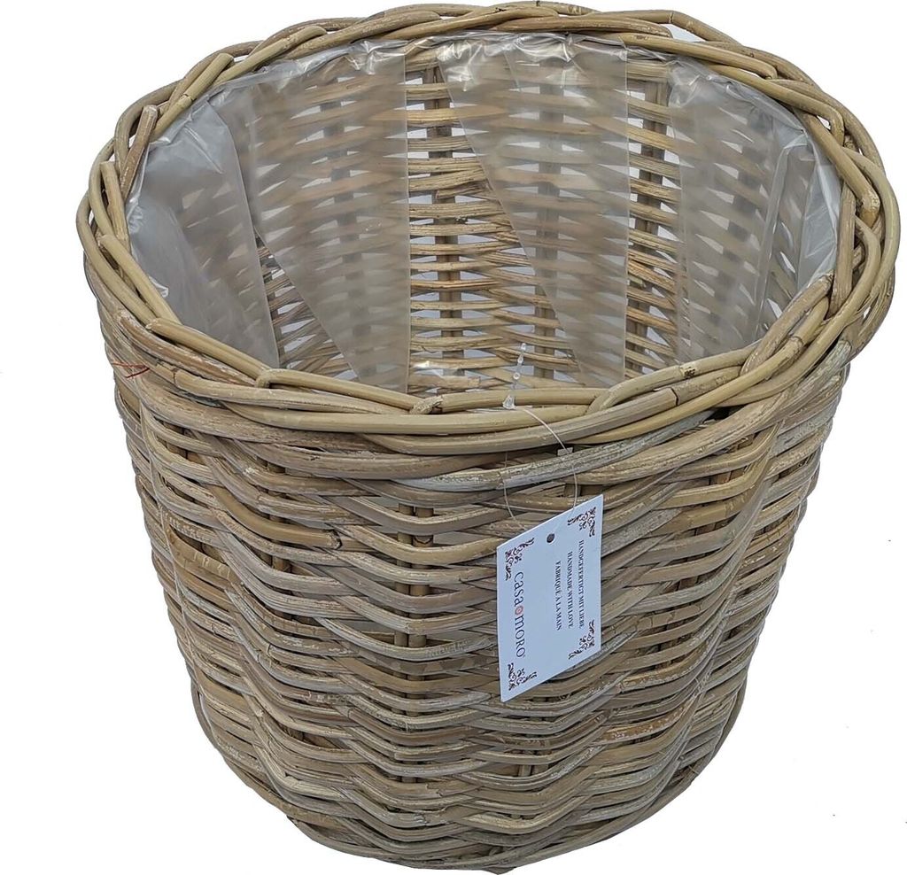 Rattan Korb Siena, Größe:L Produktbild 3