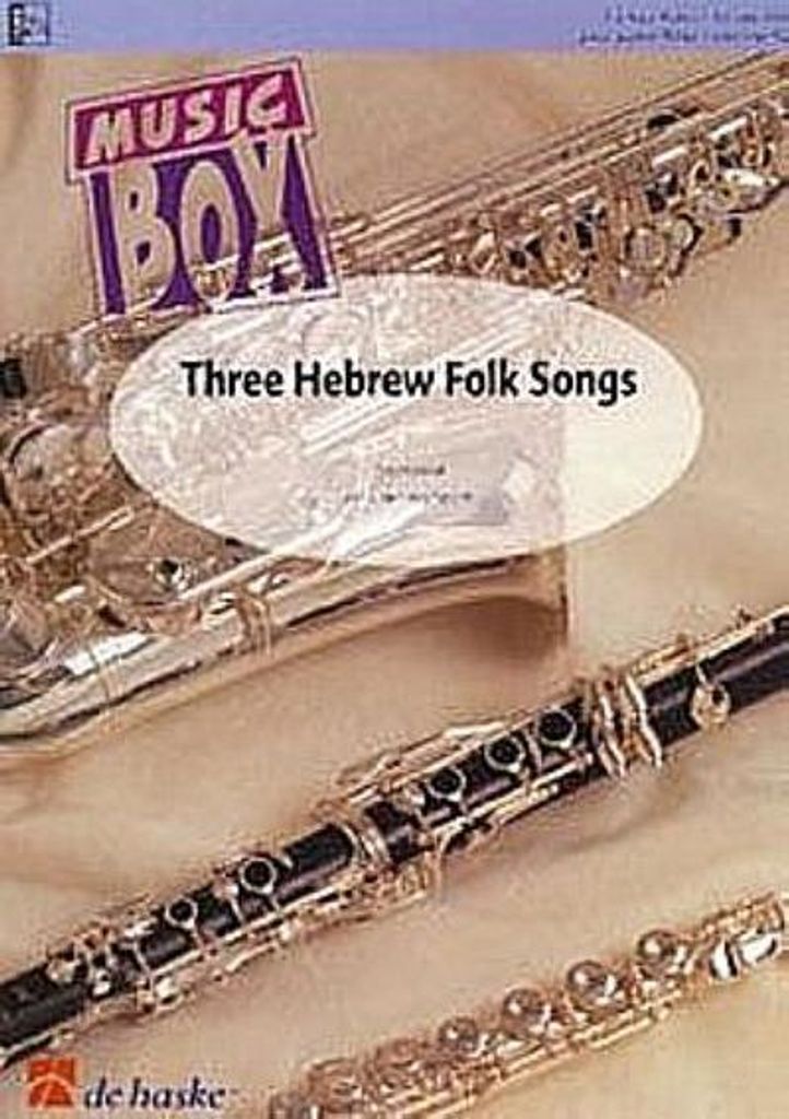 3 Hebrew Folk Songsfür 4 Flöten