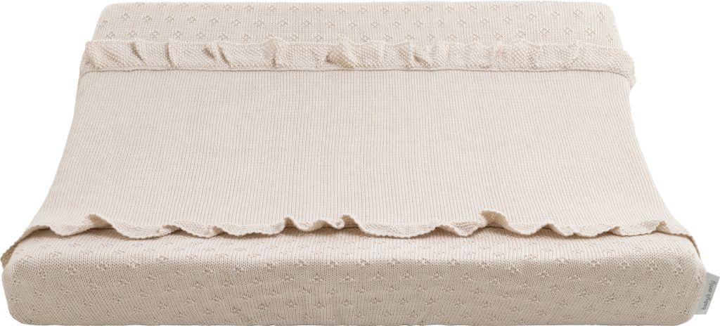 Baby's Only Wickelauflagenbezug Mood - Warm Linen - 45x70 Produktbild 