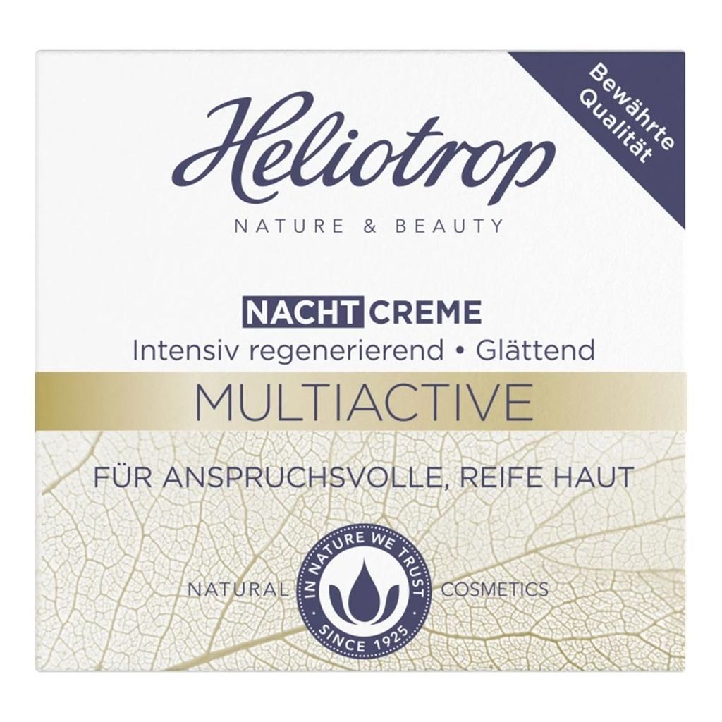 Heliotrop MULTIACTIVE Nachtcreme 50ml Produktbild 