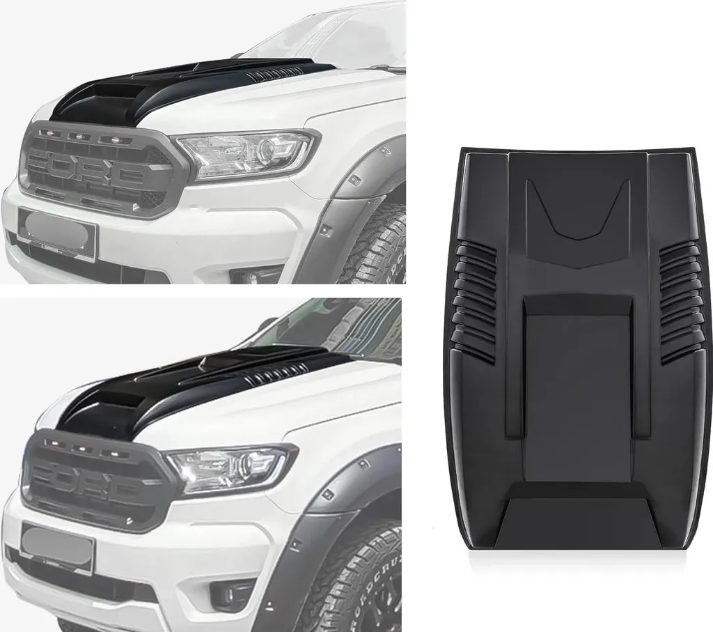 Couvercle de ventilation capot sport en ABS robuste facile à installer