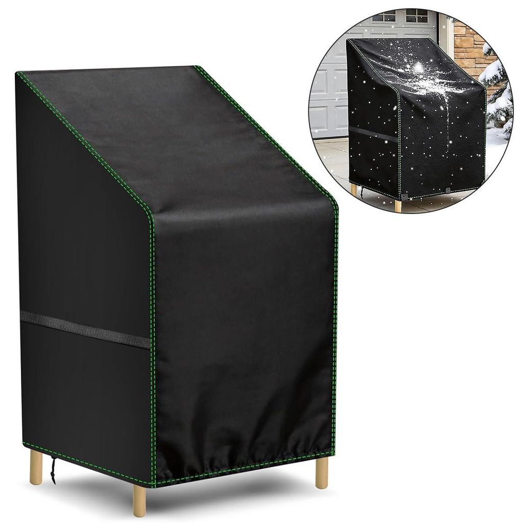 Gartenstuhl Abdeckung 65x65x70-120cm wetterfeste Produktbild 