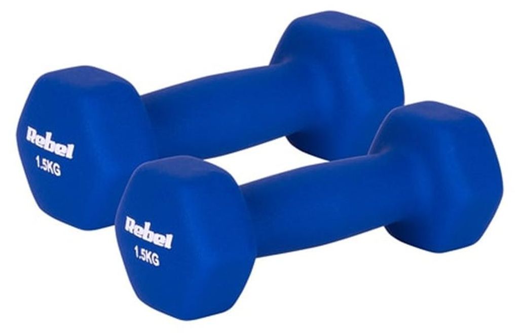 Rebel Active RBA-2330-1.5 Hantelset, 2 x 1,5 kg, Gusseisen Produktbild 