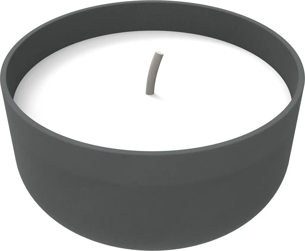 Bougie centre de table design basalte Engels Mia M pour ambiance cosy