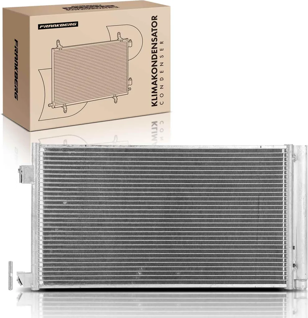 Plus de Froid Jaguar XE XF ? Condenseur de Clim 2.0L 2015-2024 Jaguar