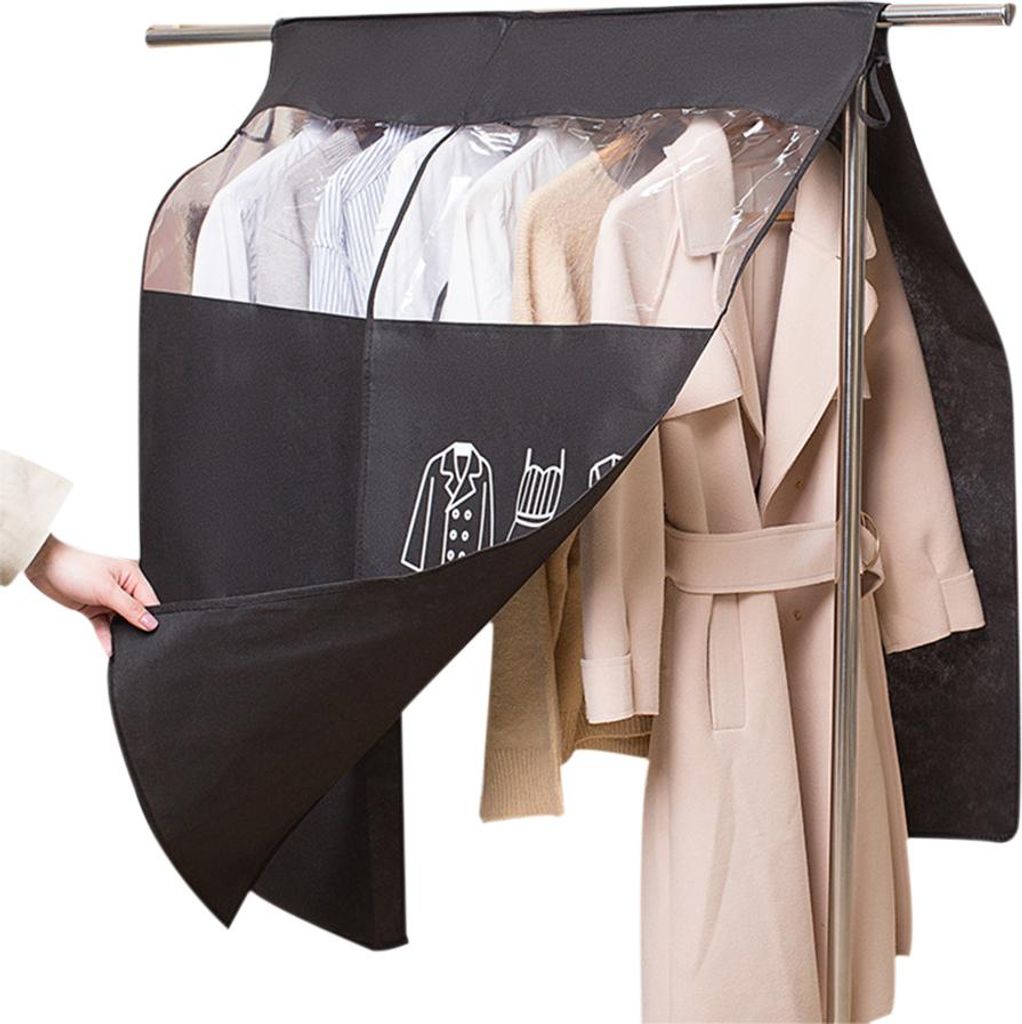 Staubschutzhüllen aus Vliesstoff für Kleidung, Staubschutzhüllen für Zuhause, Kleiderbügel