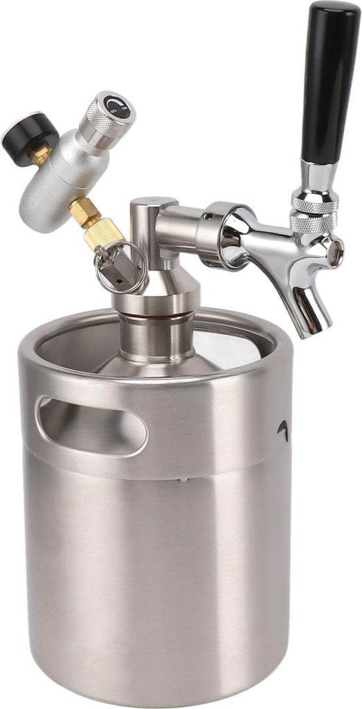 System do nalewania piwa z mini-beczki 2 l, mini-beczka ze Zdjęcie produktu 