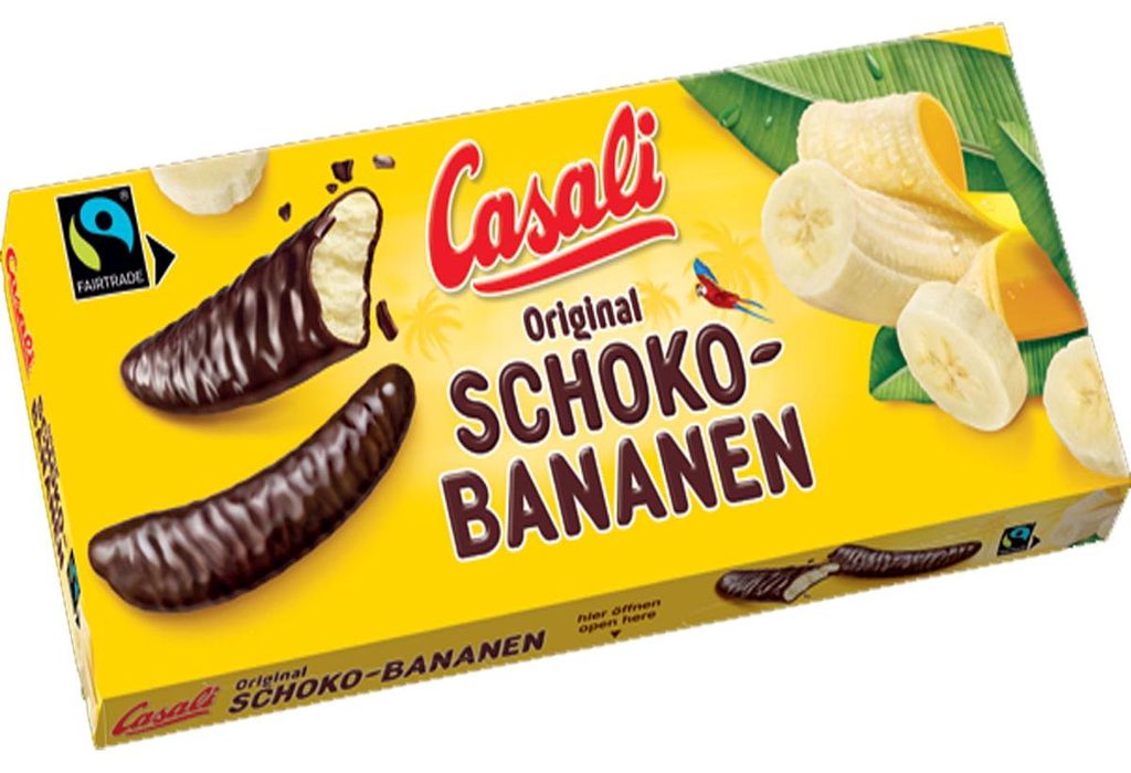 Casali Schoko Banane 12801000 300gr Produktbild 