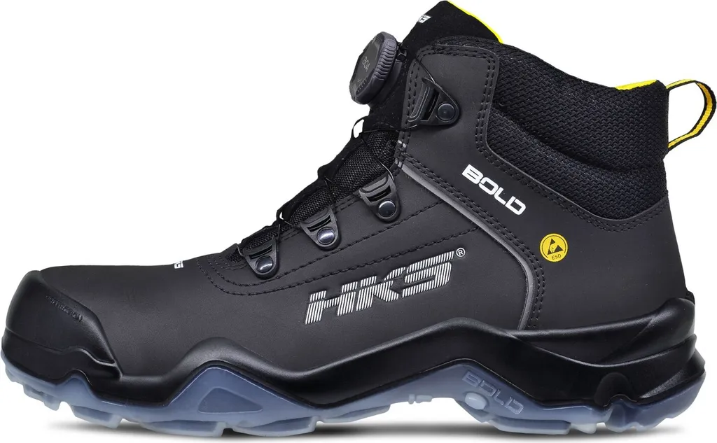 Chaussures de sécurité montantes HKS Drive 1 VTP S3 taille 44 BOA