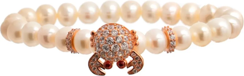 Bracelet Lancaster jlabrcrab2wh inoxydable : fini les bijoux qui ternissent