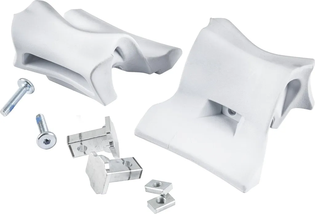 Adaptateur Chaya Karma Grindplate Blanc M pour Glisser sur Rails et Bowls
