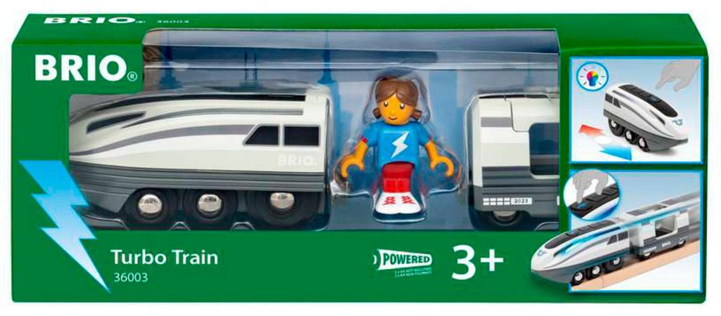 Turbo-Zug BRIO 63600300 Obrázok produktu 