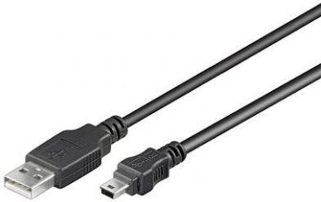 Mini câble USB/USB, 1 mètre, noir - PremiumCord Image du produit 
