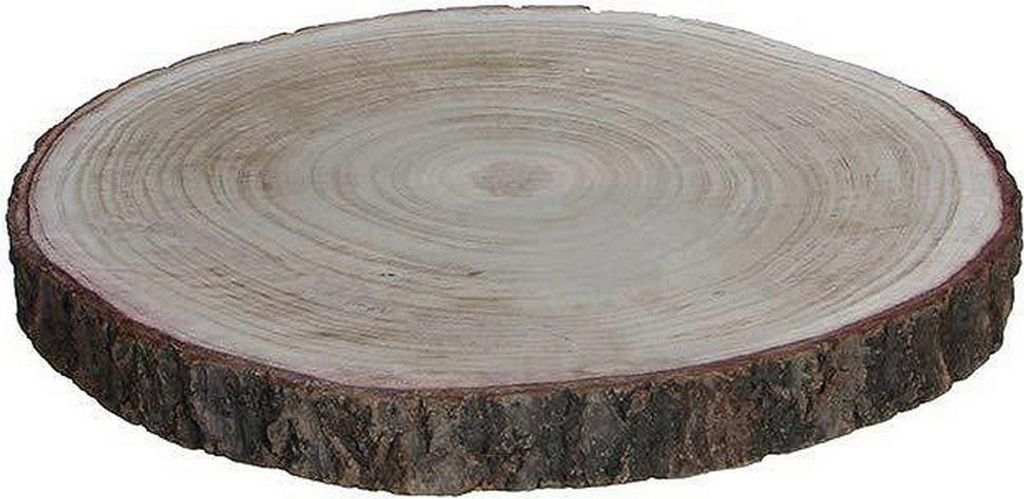 Dekorative Baumstammbasis Höhe 3 cm