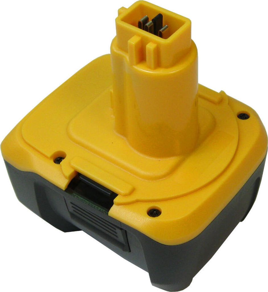 Trade-Shop Li-Ion Akku 14,4V 4000mAh für Dewalt DW991 DW991B DW991B-3 DW991B-4 DW991B-5 DW991K-2 DW991KC-2 DW991KQ-2 DW991KS-2 DW992 DW992K-2 DW994