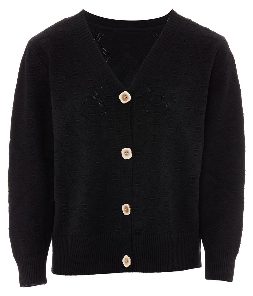 dulcey damen strickjacke - Schwarz, XS/S