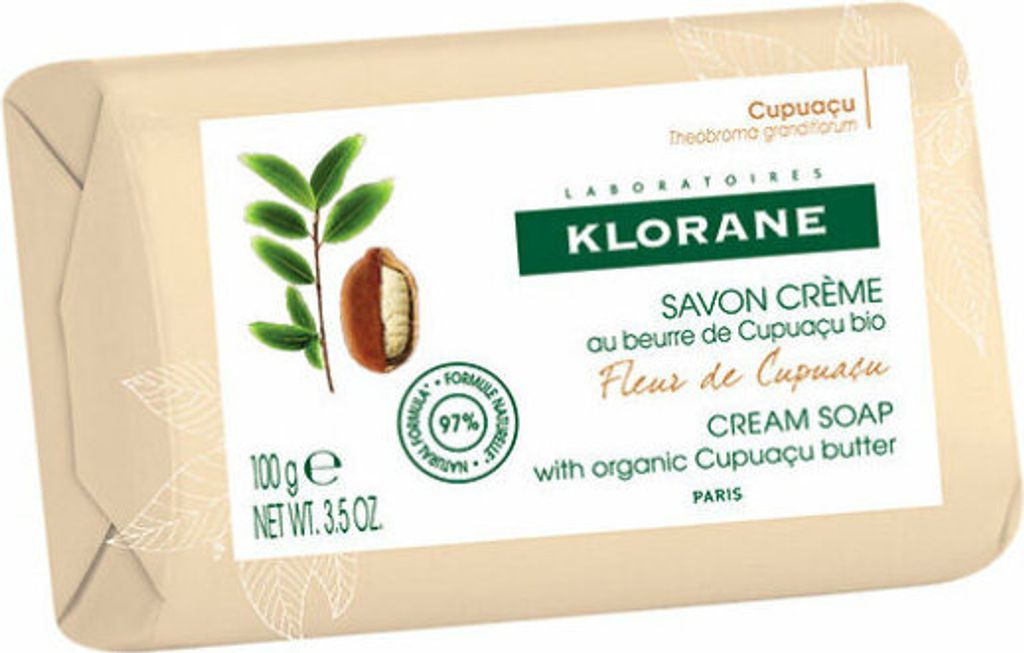 Klorane fleur de cupuçu jabon 100gr