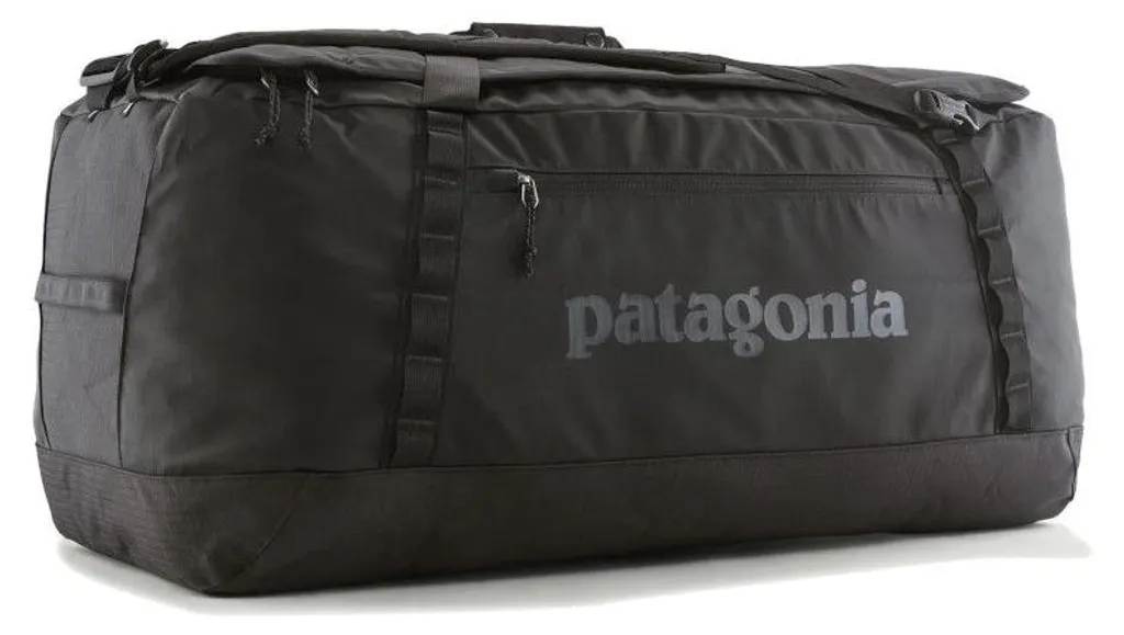Sac de voyage 100L Patagonia noir idéal pour les longs séjours