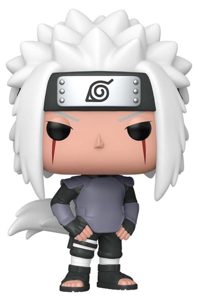 Naruto Shippuden POP! Animation Vinyl Figur Jiraiya Sannin 9 cm