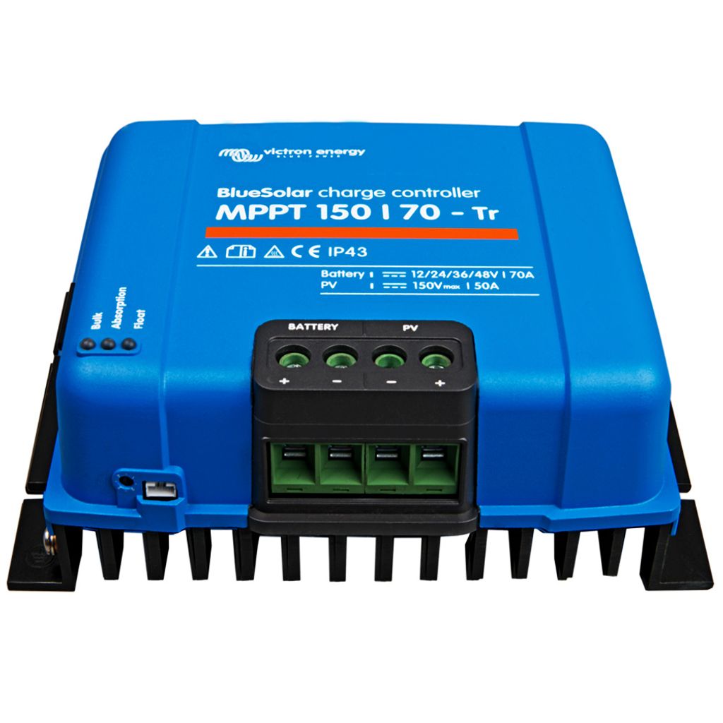 Victron Energy Blue Solar Mppt 150/70-tr Regler Durchsichtig Durchsichtig One Size