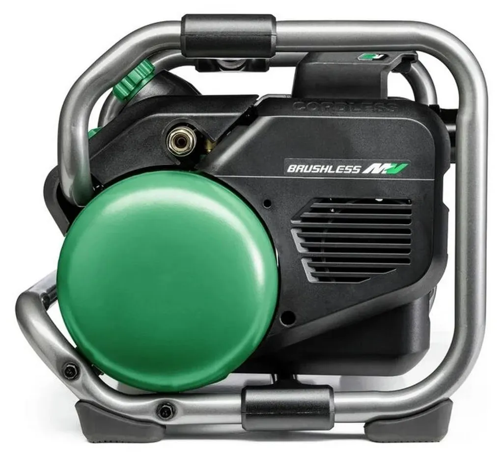 Compresseur à batterie Hikoki EC36DA Basic 36V Multi Volt sans fil - 2