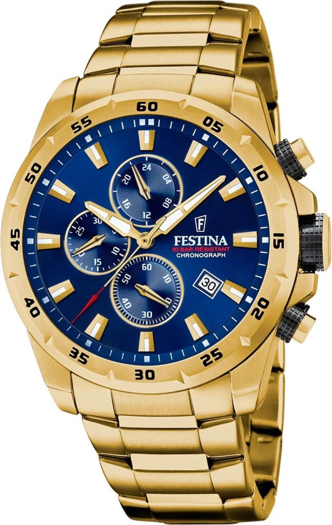 Festina Chronographen CHRONO SPORT Blue Produktbild 