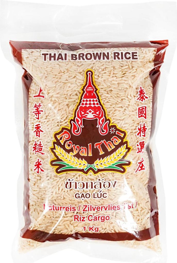 Royal Thai Brauner Naturreis Gao Luc 1kg Produktbild 
