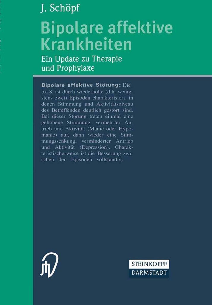 Bipolare affektive Krankheiten