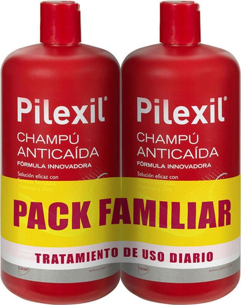 PILEXIL SHAMPOO contro la caduta dei capelli, confezione 2 Immagine del prodotto 