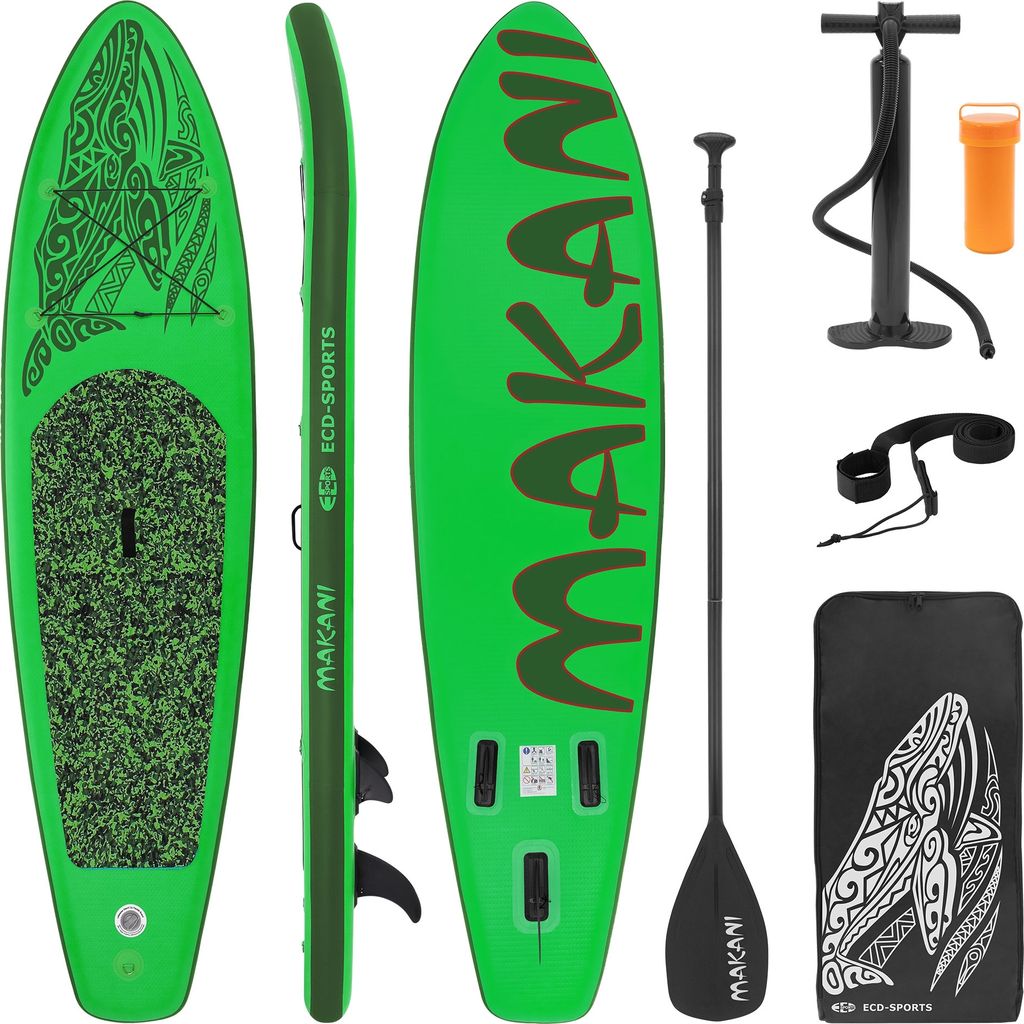 ECD Germany Aufblasbares Stand Up Paddle Board Makani, Produktbild 