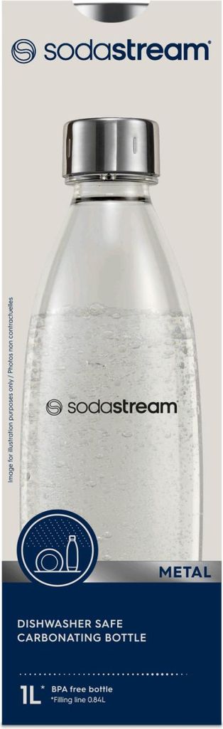 SodaStream FUSE METAL Bottiglia di carbonatazione Immagine del prodotto 