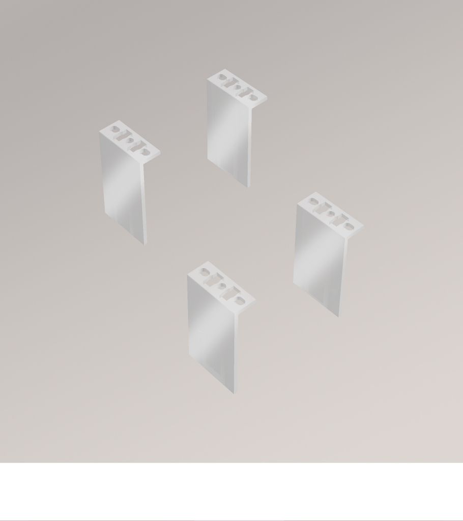 SET - Stick & Fix Front LYSEL HOME #1W