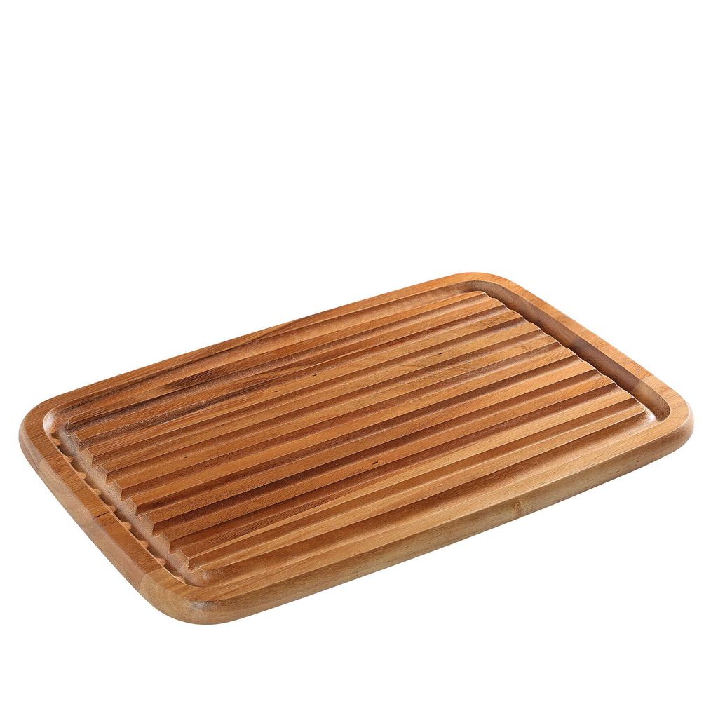 Zassenhaus Brotschneidebrett Akazie 42x27,5x2cm Produktbild 