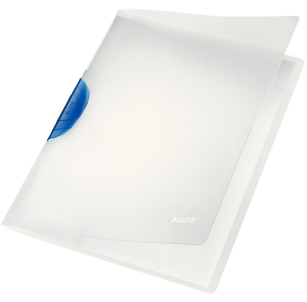 LEITZ Klemmhefter ColorClip Magic DIN A4 PP blau