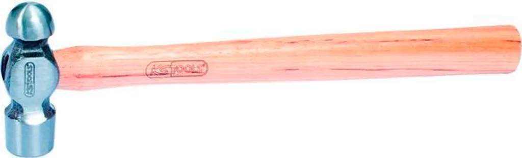 Martello a Sfera KS Tools 142.1516 Professionale | Testa 450g Hickory - 4