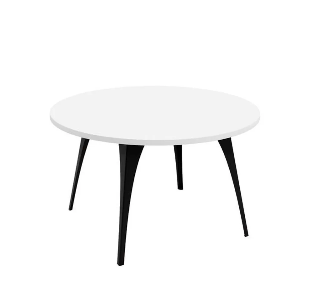 Table basse FRANIO ronde : la solution design contre l'encombrement