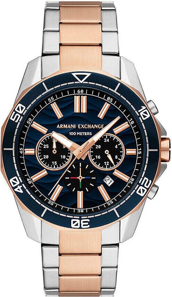 Chronograf Armani Exchange Silver Collection - mczyzna Zdjęcie produktu 