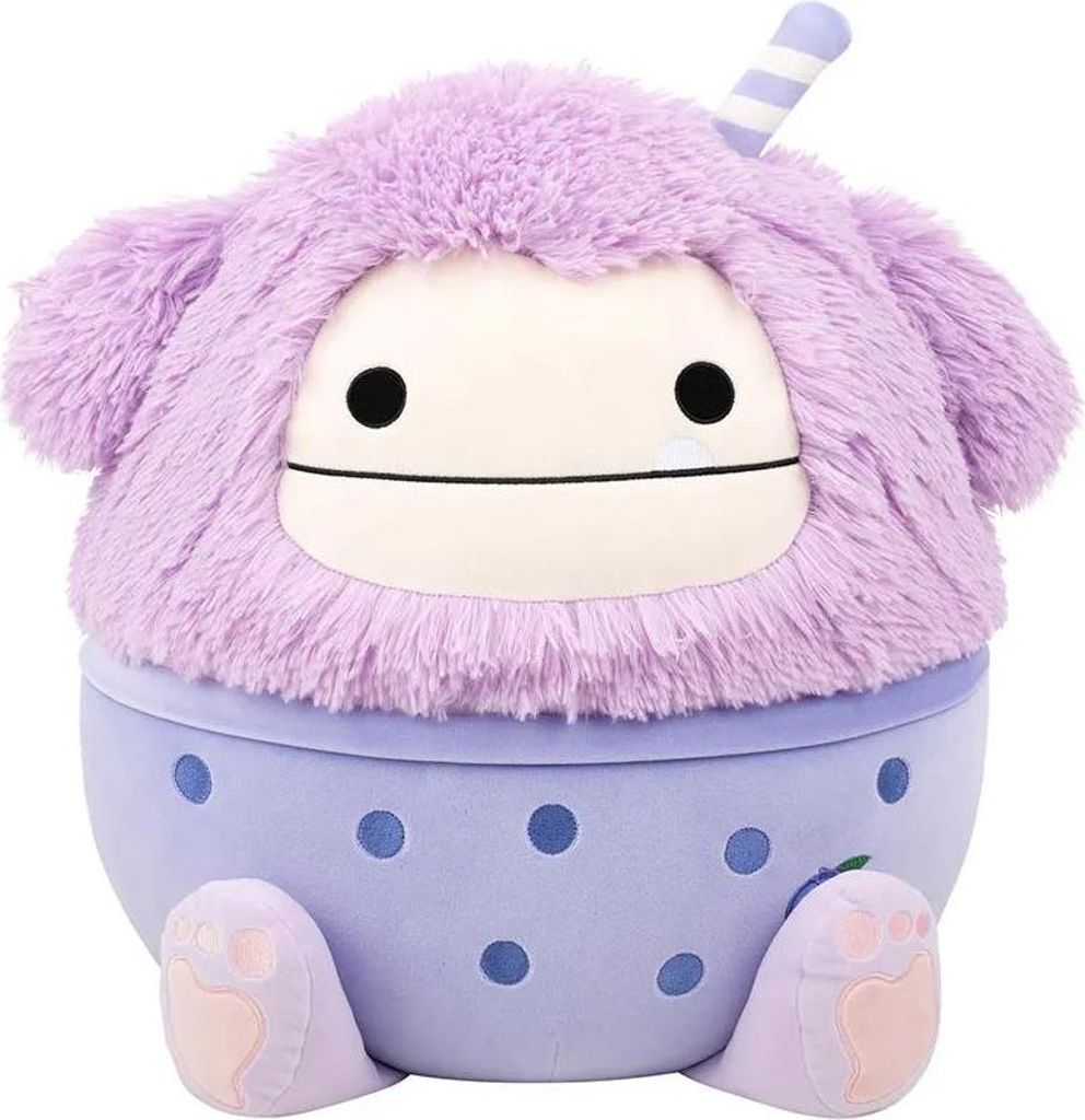 Squishmallows Dilka Teddybär Lila  Kinder Lila One Size Produktbild 