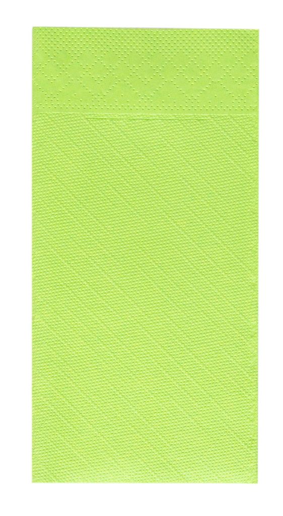 Sovie HOME Tovaglioli | Tessuto 33 x 33 cm | Tovaglioli monouso assorbenti | Comunione/Cresima | 20 pezzi | eucalipto / cuori