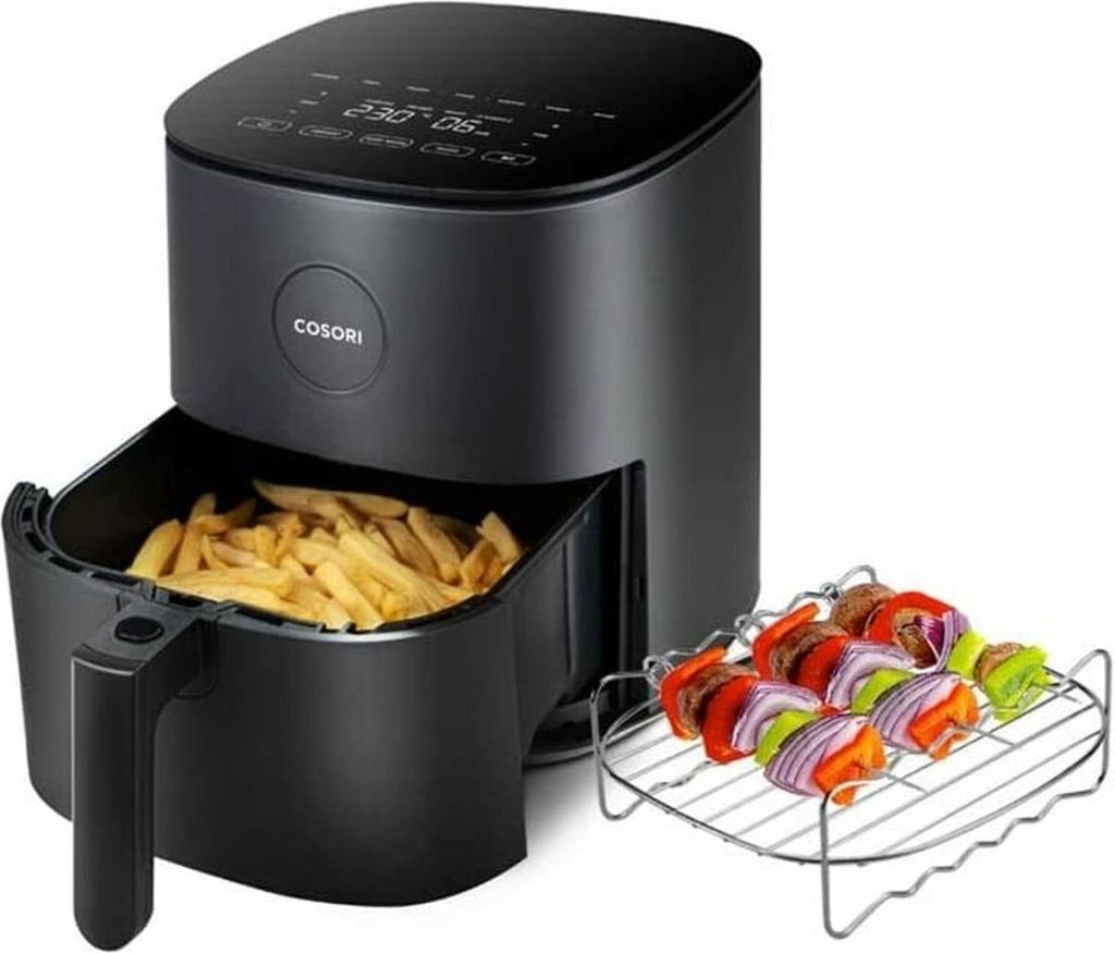 Heißluftfritteuse Cosori L-501 Chef Edition Schwar Produktbild-Vorschau 4