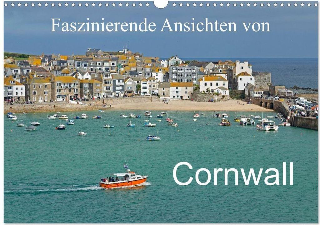 Faszinierende Ansichten von Cornwall (Wandkalender 2026 DIN A3 quer), CALVENDO Monatskalender