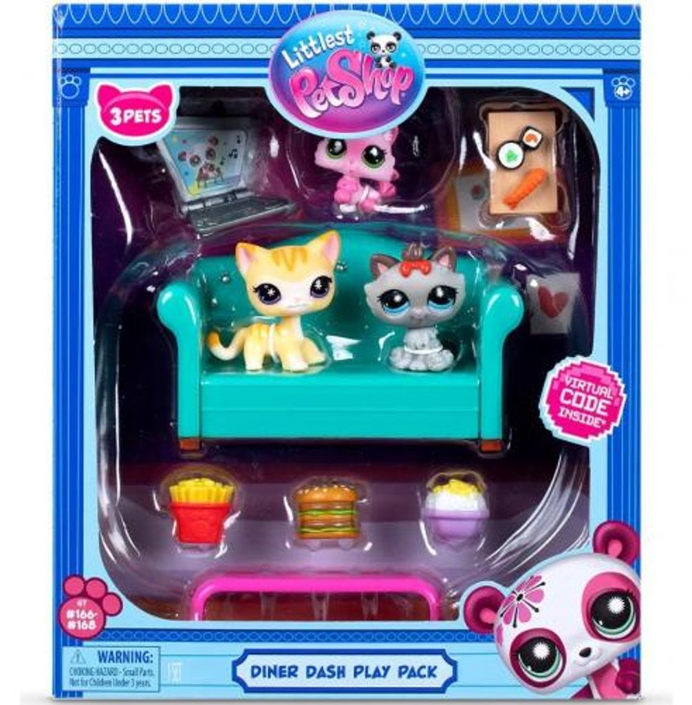 Basic Fun - Littlest Pet Shop Dinner Dash Obrázok produktu 