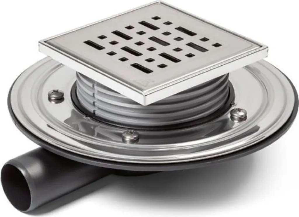 Scarico Bagno Antiodore in Acciaio Inox | Sicurezza e Igiene Casa
