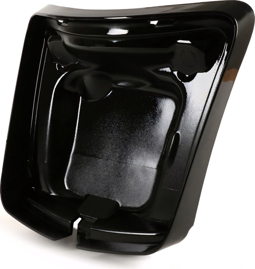 Rücklichtrahmen zur Umrüstung Moto Nostra für Montage neuer Rücklichttyp ab Bj.2014 auf Fahrzeugen bis Bj.2014, für Vespa GT, GTS 125-300, GTL