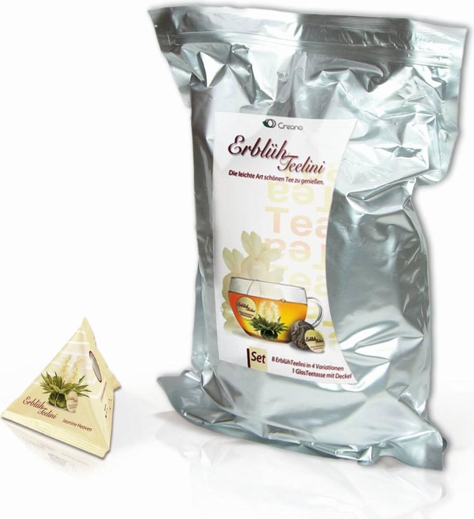 Creano Teeblumen 36 Teekugeln im Tassenformat, Teelini Produktbild 